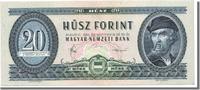 Ungarn 20 Forint Geldschein, 1980-09-30, UNZ- -
