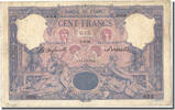 Frankreich 100 Francs Geldschein, 100 F 1888-1909 ''Bleu et Rose'' -