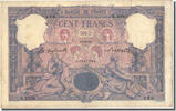Frankreich 100 Francs Geldschein, 100 F 1888-1909 ''Bleu et Rose'' -