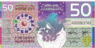 Australien Tourist Banknote Geldschein, 2014, 50 dollars ,Colorful Plastic -