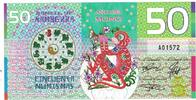 Australien Tourist Banknote Geldschein, 2016, 50 dollars ,Colorful Plastic -