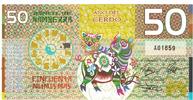 Australien Tourist Banknote Geldschein, 2019, 50 dollars ,Colorful Plastic -