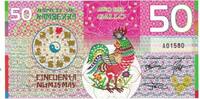 Australien Tourist Banknote Geldschein, 50 dollars ,Colorful Plastic -