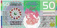 Australien Tourist Banknote Geldschein, 50 dollars ,Colorful Plastic -