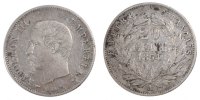 Frankreich 20 Centimes Münze, Napoleon III, Napoléon III, Paris, SS -