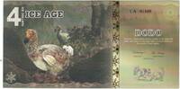 Vereinigte Staaten Tourist Banknote Geldschein, 2015-01, 4 ICE DOLLAR -