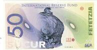 Vereinigte Staaten Tourist Banknote Geldschein, 50 SUCUR INTERNATIONAL -