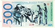 Vereinigte Staaten Tourist Banknote Geldschein, 500 SUCUR INTERNATIONAL -