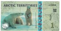 Vereinigte Staaten Dollar Geldschein, 1,5 DOLLAR ARTIC TERRITORIES, UNZ -