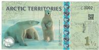 Vereinigte Staaten Dollar Geldschein, 1,5 DOLLAR ARTIC TERRITORIES, UNZ -