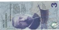 Vereinigte Staaten Dollar Geldschein, 3 DOLLAR ARTIC TERRITORIES, UNZ -