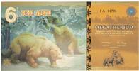 Vereinigte Staaten Tourist Banknote Geldschein, 2015-01, 6 ICE DOLLAR -