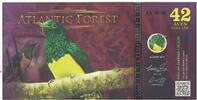 Brasilien Dollar Geldschein, 2019-08, ATLANTIC FOREST 42 DOLLARS, UNZ -