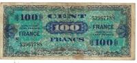 Frankreich 100 Francs 53967788, SS, Fayette:VF25.04, KM:118a -