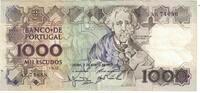 Portugal 1000 Escudos Geldschein, 1983-08-02, KM:181k, SS -