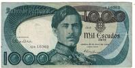 Portugal 1000 Escudos Geldschein, 1968-05-28, KM:175a, SS -