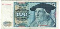 Bundesrepublik Deutschland 100 Deutsche Mark Geldschein, 1980-01-02 -