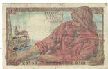 Frankreich 20 Francs Pêcheur, O.120 20743, S, Fayette:13.8, KM:100a -