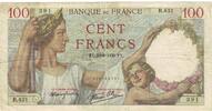 Frankreich 100 Francs Sully, R.431, S+, Fayette:26.04, KM:94 -