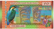 Vereinigte Staaten 10 Dollars Geldschein, 2015-03-22, MAUI PACIFIC -