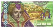 Niederlande 500 Gulden Geldschein, 2016-04-06, CEYLON, UNZ -