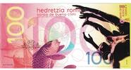 Spanien Tourist Banknote Geldschein, 100 ROMBO BANCO DE BUENO CHINI -