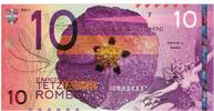 Spanien Tourist Banknote Geldschein, 10 ROMBO BANCO DE BUENO CHINI -