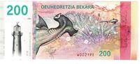 Vereinigte Staaten Tourist Banknote Geldschein, ISLE OF KOMPLECE 200 -
