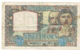 Frankreich 20 Francs Science et Travail, V.6362711, SS, Fayette:12.19 -