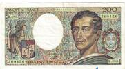 Frankreich 200 Francs Montesquieu, R.093260456, SS, Fayette:70.10b -