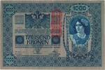 Österreich 1000 Kronen Geldschein, 1902-01-02, KM:59, SS -
