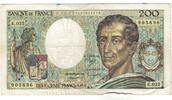 Frankreich 200 Francs Montesquieu, E.022 905896, S+, Fayette:70.4 -