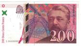 Frankreich 200 Francs Eiffel, L 060898998, VZ, Fayette:75.4b, KM:159b -