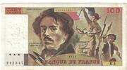 Frankreich 100 Francs Delacroix, K.1 312347, S, Fayette:68.01, KM:154h -