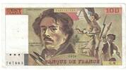 Frankreich 100 Francs Delacroix, G.8767863, S, Fayette:69.01e, KM:154a -