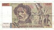 Frankreich 100 Francs Delacroix, Q.257221915, SS, Fayette:69 ter 2a -