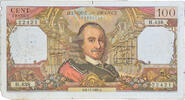 Frankreich 100 Francs Corneille, H.43822421, S, Fayette:65.28, KM:149c -