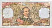 Frankreich 100 Francs Corneille, M.54418771, S, Fayette:65.35, KM:149c -