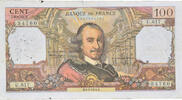 Frankreich 100 Francs Corneille, U.81734760, S, Fayette:65.46, KM:149d -