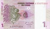 Congo Democratic Republic 1 Centime 1997-11-01, KM:80a, UNZ -