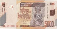 Congo Democratic Republic 5000 Francs 2020-06-30, UNZ -