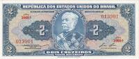 Brasilien 2 Cruzeiros UNZ -