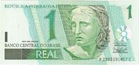 Brasilien 1 Réal KM:251a, UNZ -