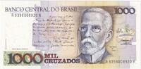 Brasilien 1000 Cruzados KM:213b, UNZ -