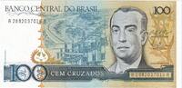 Brasilien 100 Cruzados KM:211c, UNZ -