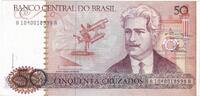 Brasilien 50 Cruzados UNZ -