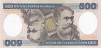 Brasilien 500 Cruzeiros KM:200b, UNZ -