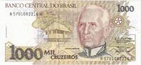 Brasilien 1000 Cruzeiros KM:231c, UNZ -