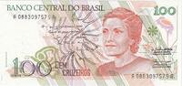 Brasilien 100 Cruzeiros UNZ -