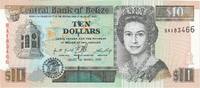 Belize 10 Dollars 1996-03-01, KM:59, UNZ -